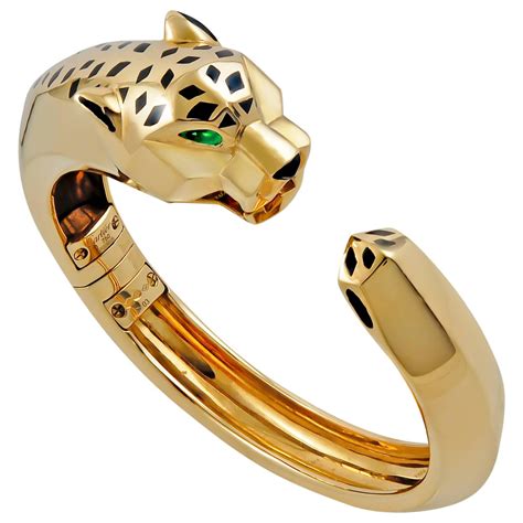 cartier panther bracelet|cartier panther bracelet vintage.